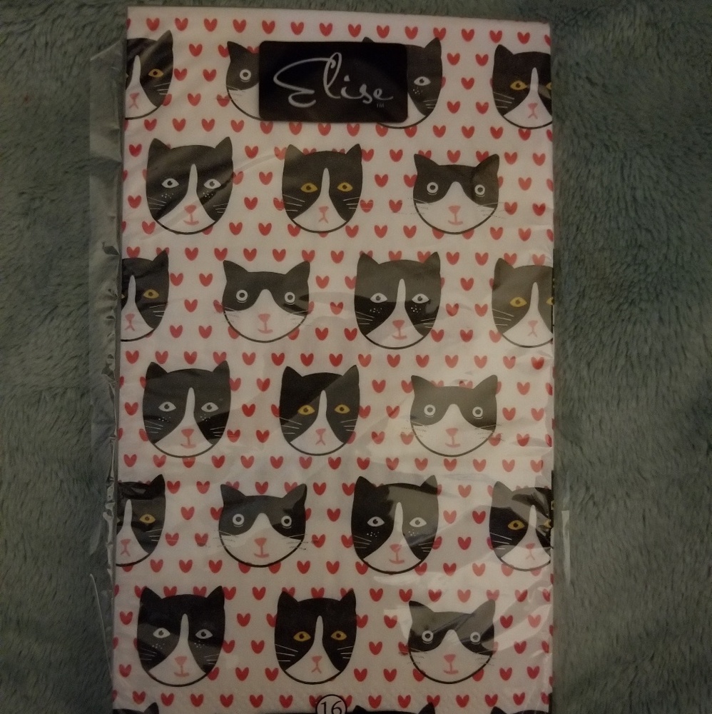 Cat napkins
